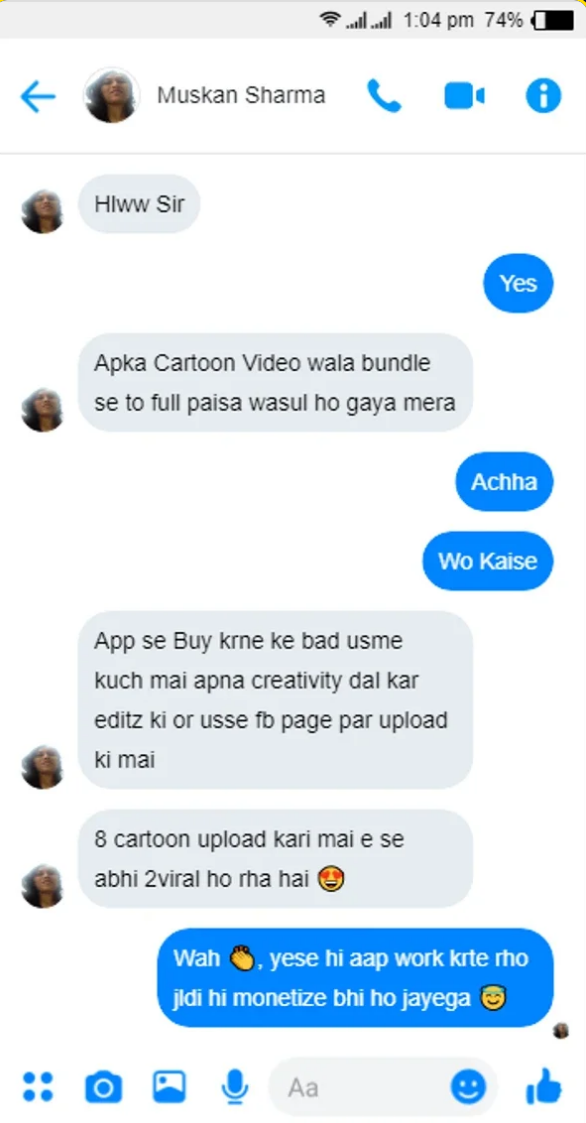 Customer Review 1